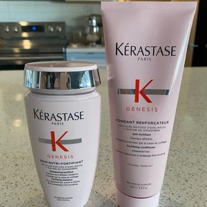 Kérastase Genesis Strengthening Shampoo&Conditioner
